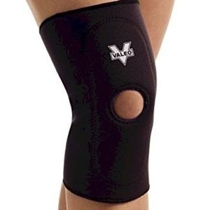 Valeo Neoprene Knee Support Black Large New in Box